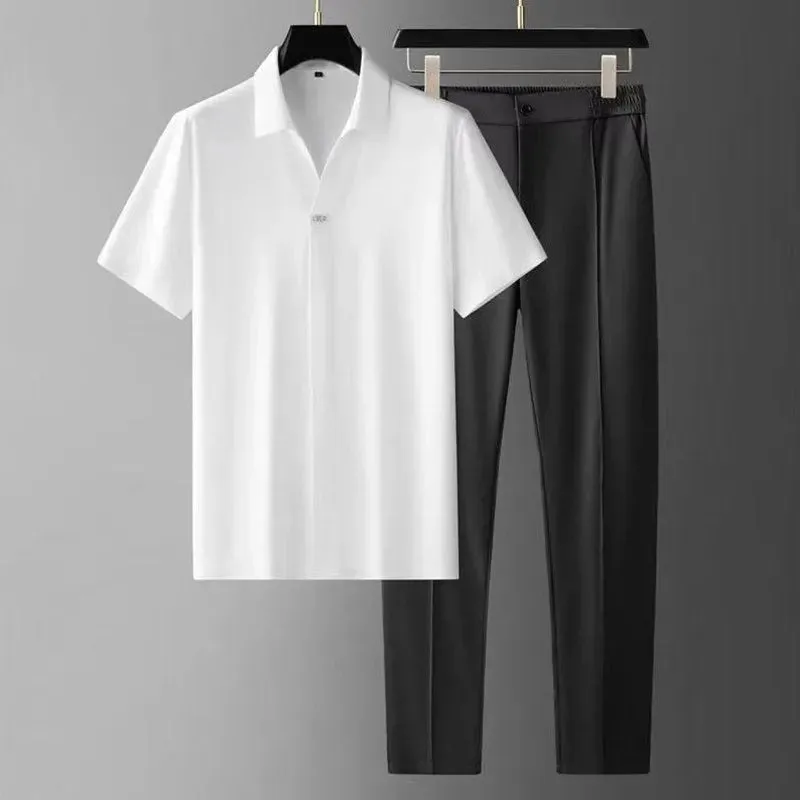 Vincenzo Modern Polo Set