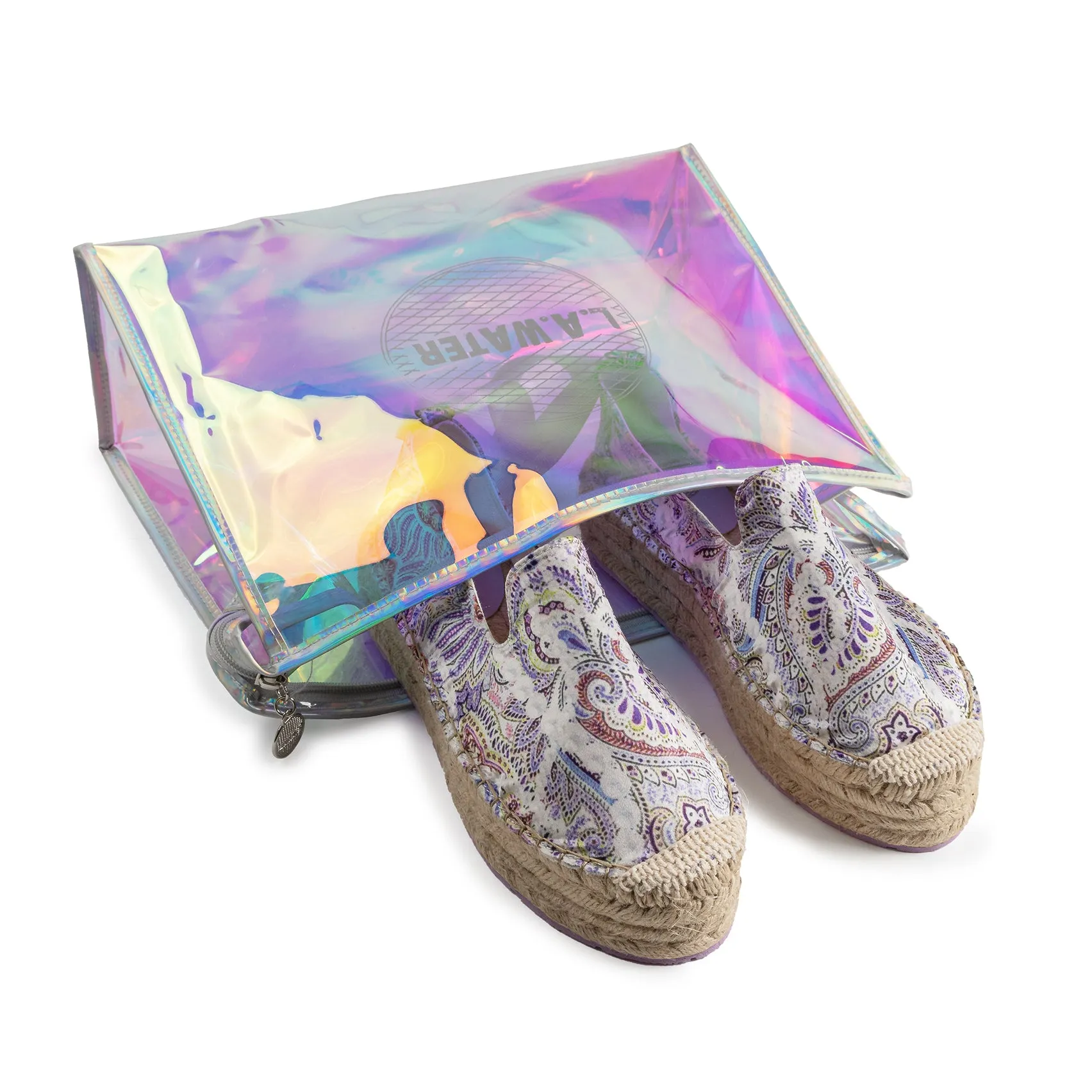 VIOLET PAISLEY ESPADRILLAS