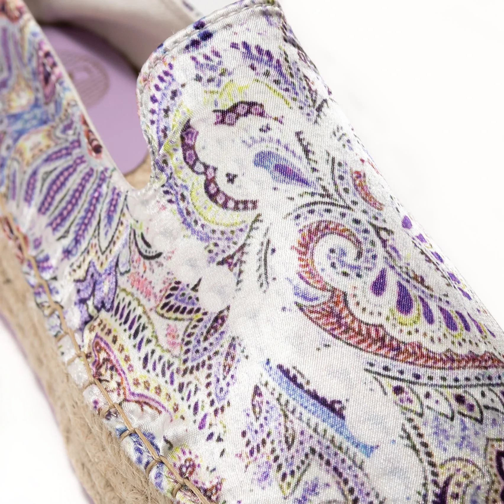 VIOLET PAISLEY ESPADRILLAS