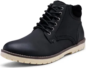 Vostey Men's Boots Hiking Boots Casual Boots for Men