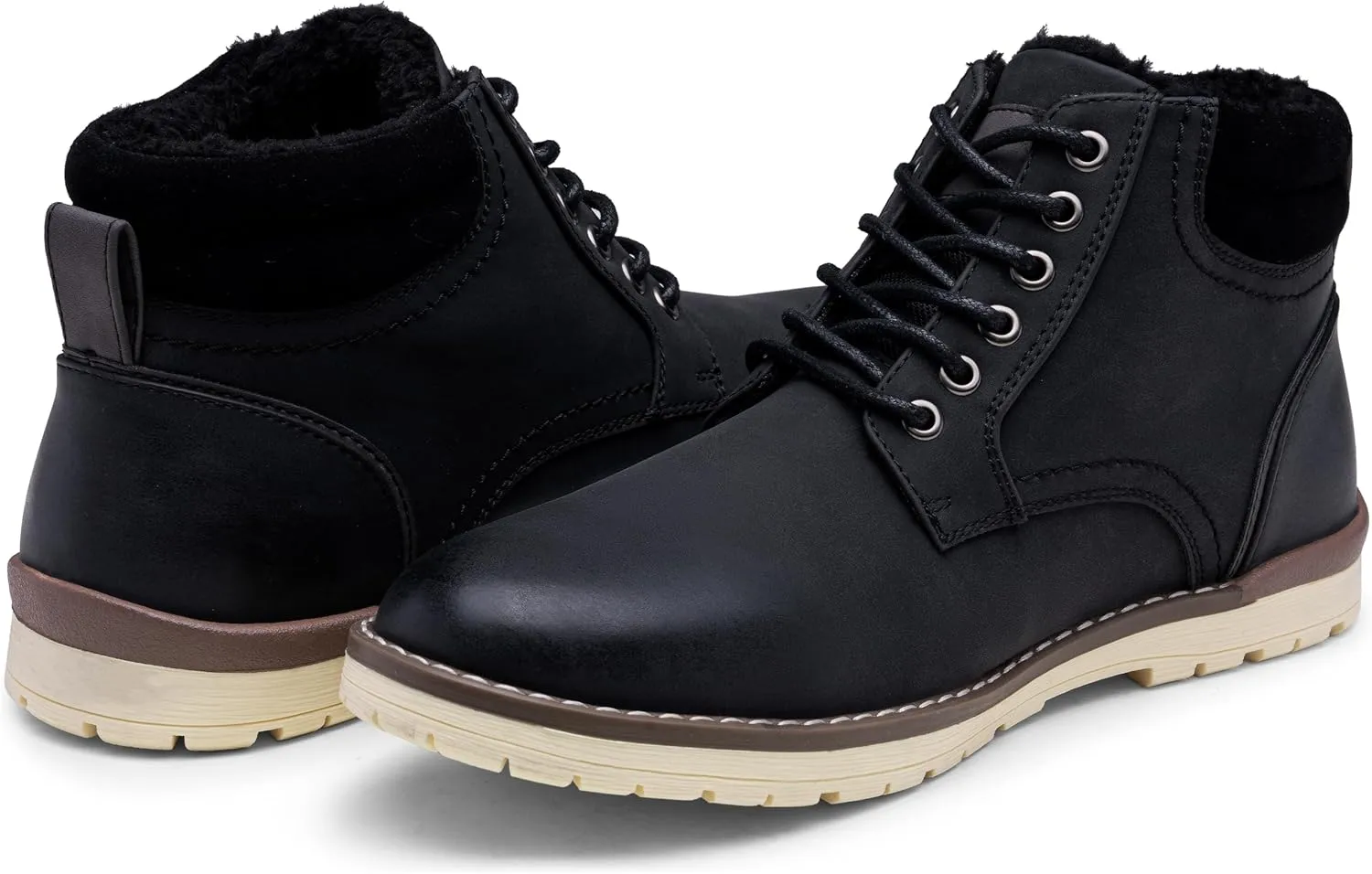 Vostey Men's Boots Hiking Boots Casual Boots for Men