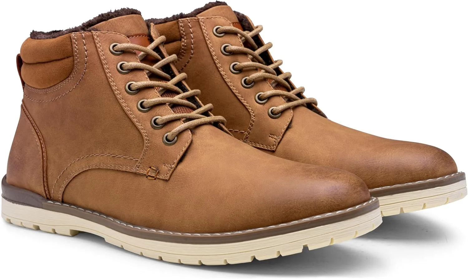 Vostey Men's Boots Hiking Boots Casual Boots for Men