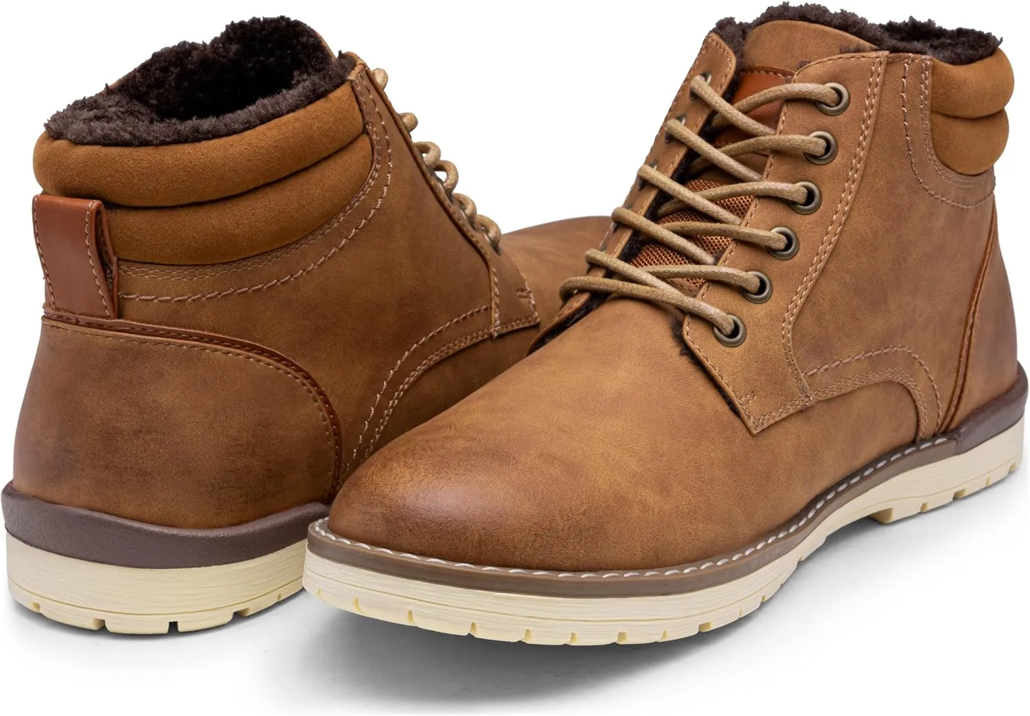 Vostey Men's Boots Hiking Boots Casual Boots for Men