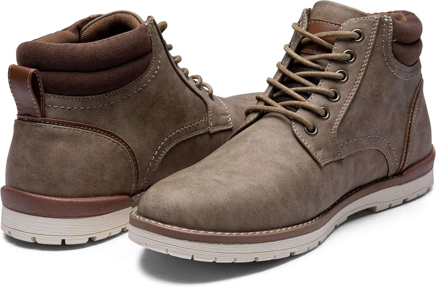 Vostey Men's Boots Hiking Boots Casual Boots for Men