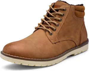 Vostey Men's Boots Hiking Boots Casual Boots for Men