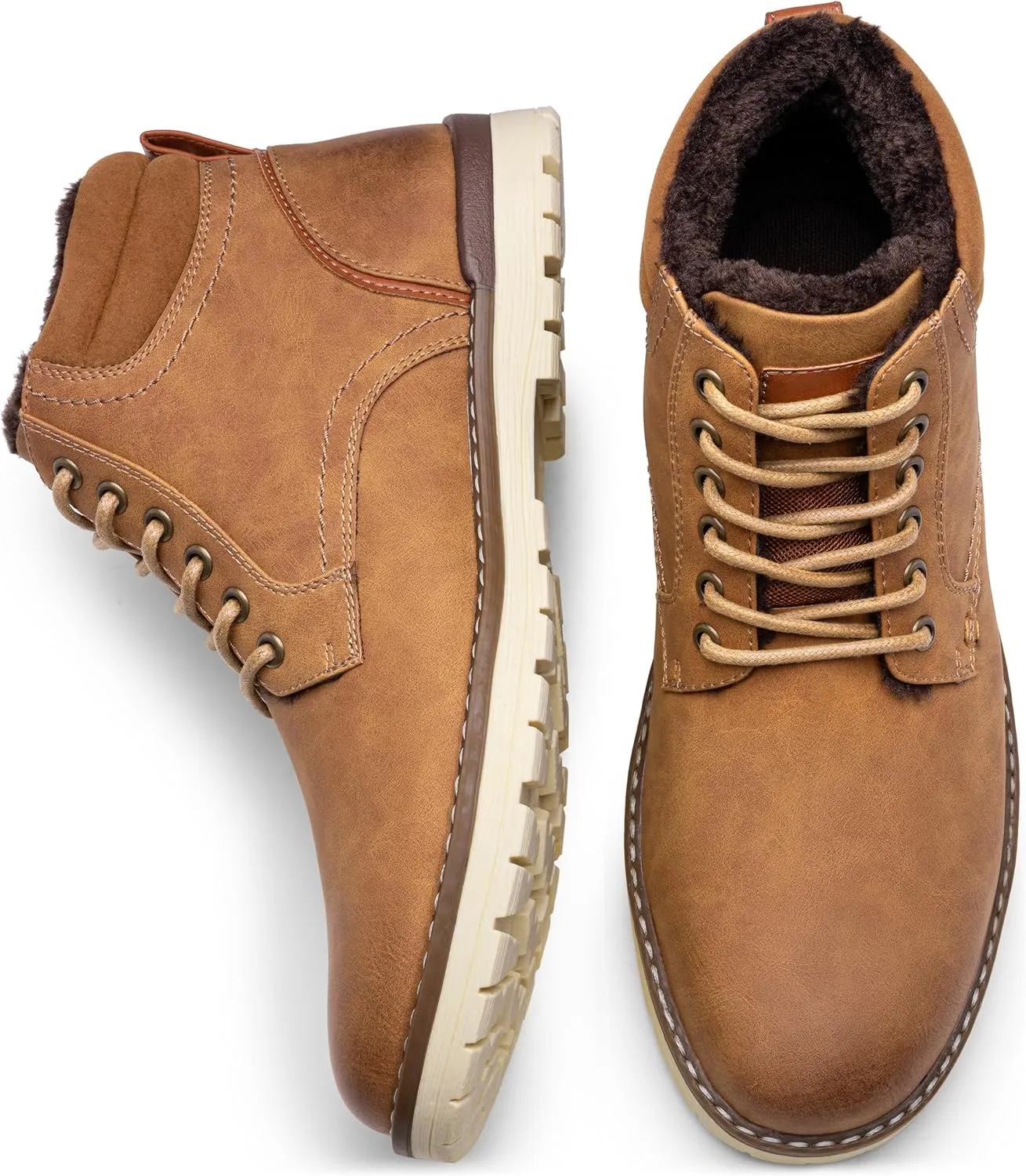 Vostey Men's Boots Hiking Boots Casual Boots for Men
