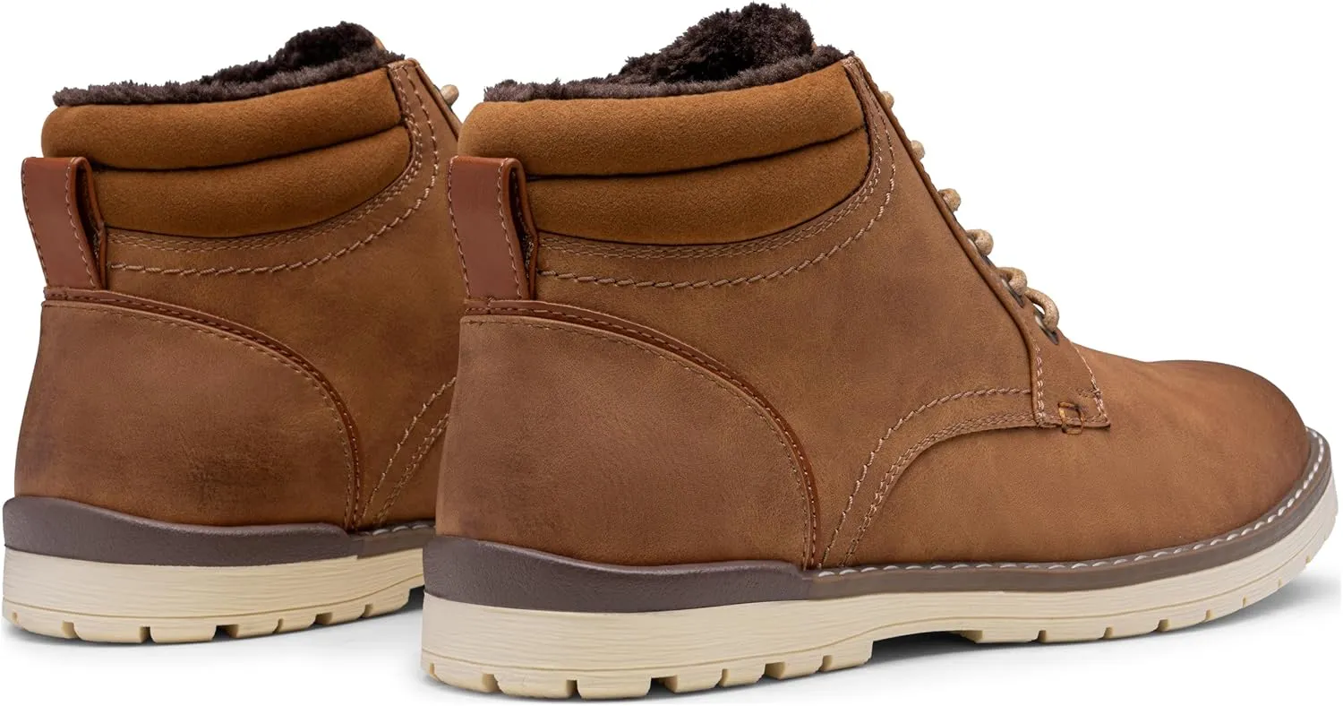 Vostey Men's Boots Hiking Boots Casual Boots for Men