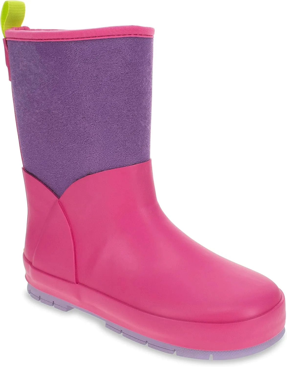 Western Chief Kids Puddle Patch Waterproof Boot with Removable Patches