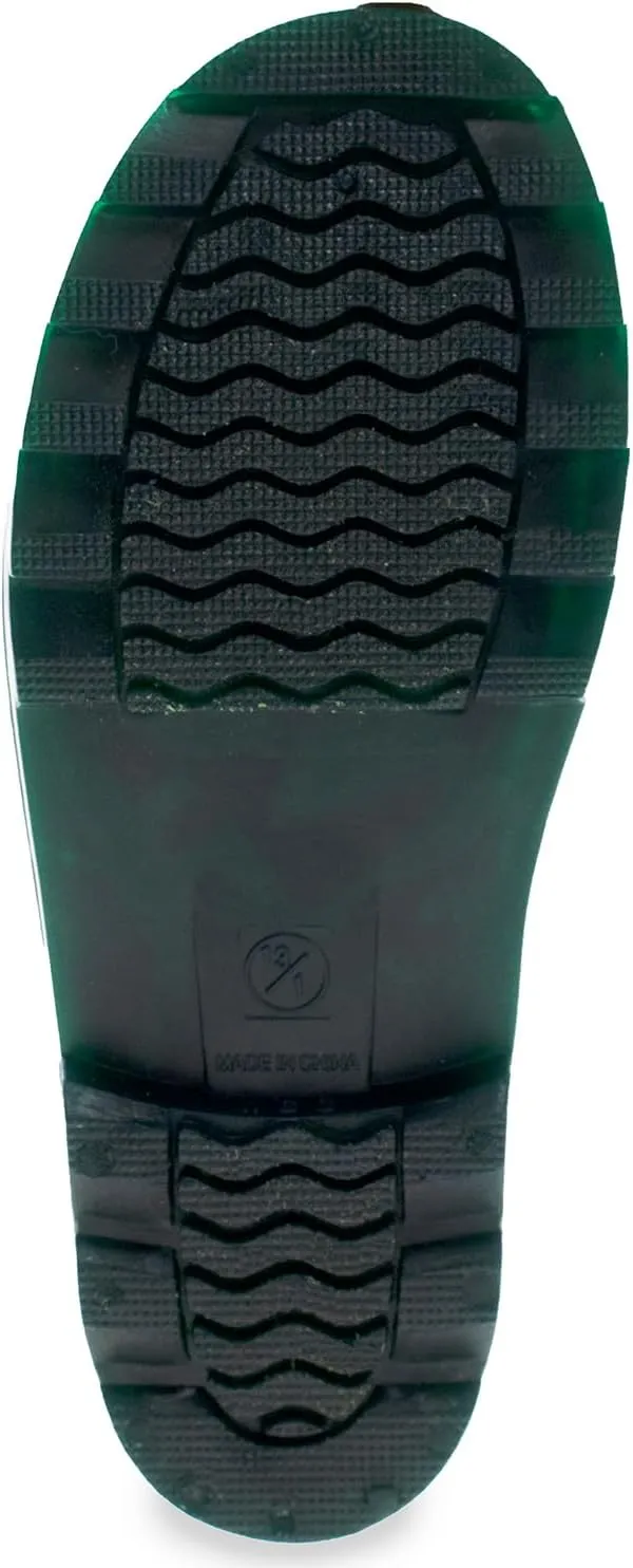 Western Chief Kids Waterproof Light Up Rain Boots With Handles for Easy On and Off for Boys and Girls
