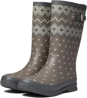 Western Chief Women's Tall Waterproof Rain Boot Outdoor Garden Shoes