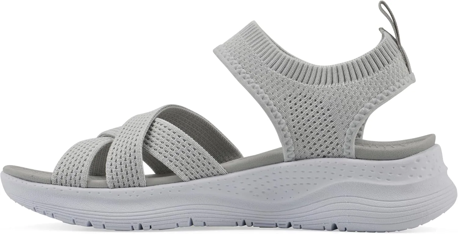 WHITE MOUNTAIN Fom Recovery Women's Charry Strappy Slip-On Sandal