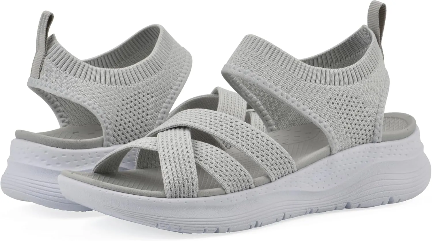 WHITE MOUNTAIN Fom Recovery Women's Charry Strappy Slip-On Sandal