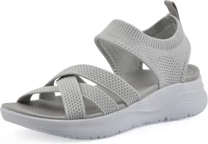 WHITE MOUNTAIN Fom Recovery Women's Charry Strappy Slip-On Sandal