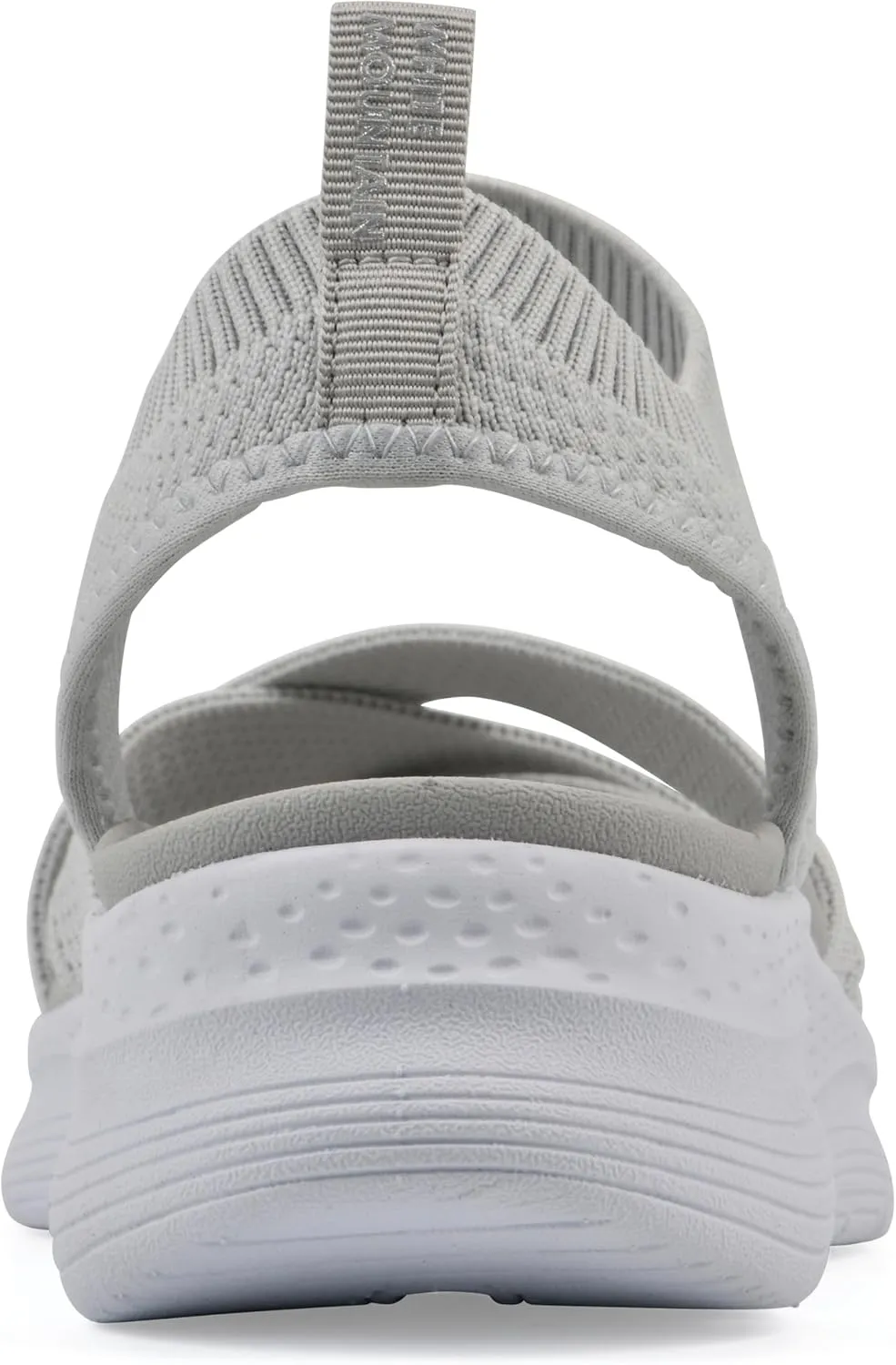 WHITE MOUNTAIN Fom Recovery Women's Charry Strappy Slip-On Sandal
