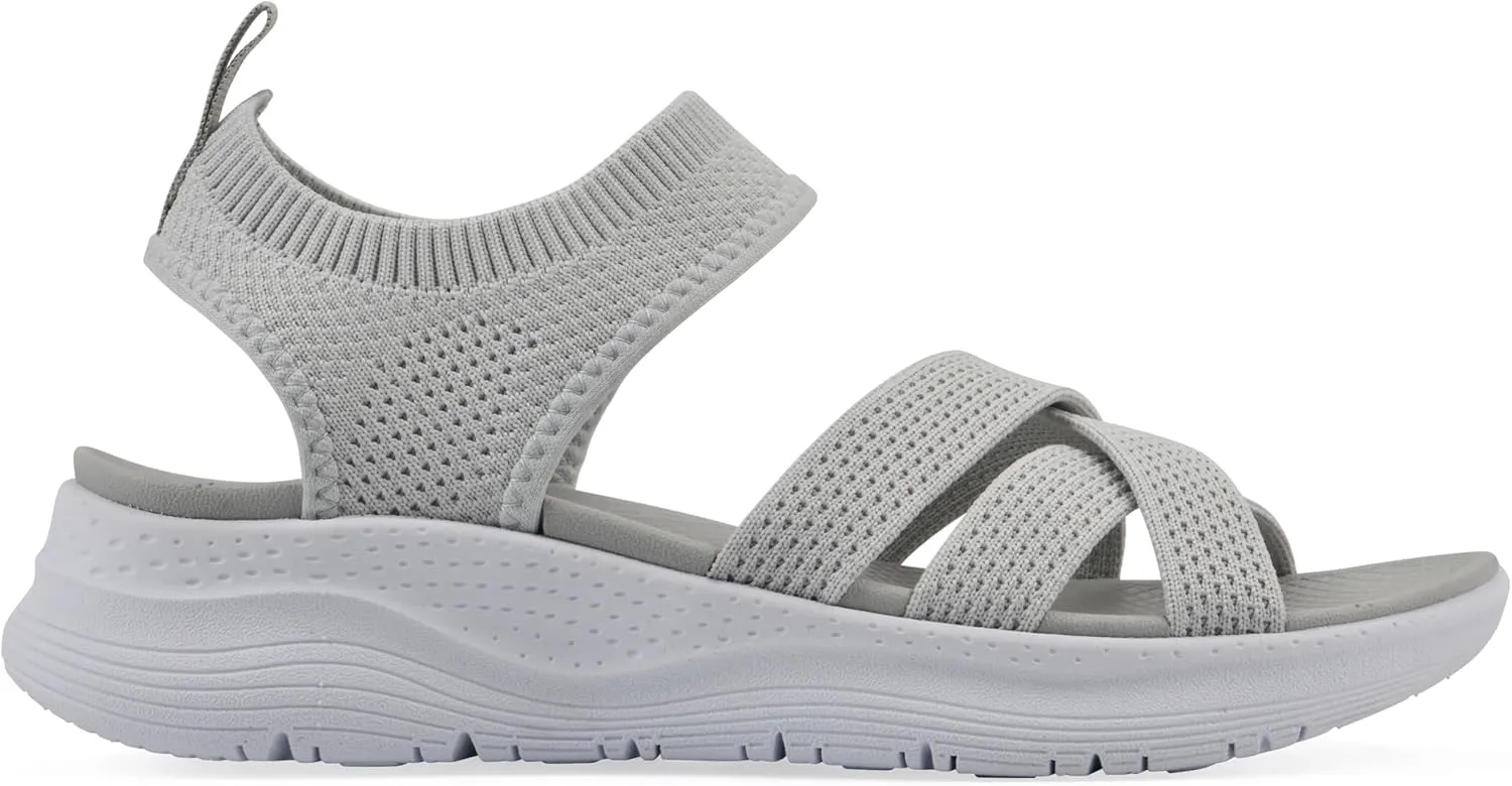 WHITE MOUNTAIN Fom Recovery Women's Charry Strappy Slip-On Sandal
