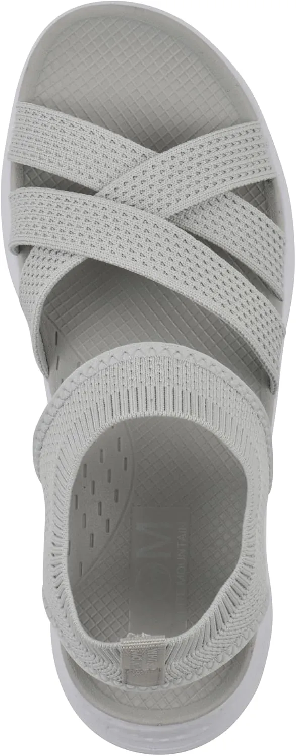 WHITE MOUNTAIN Fom Recovery Women's Charry Strappy Slip-On Sandal