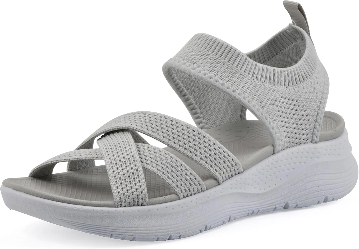 WHITE MOUNTAIN Fom Recovery Women's Charry Strappy Slip-On Sandal