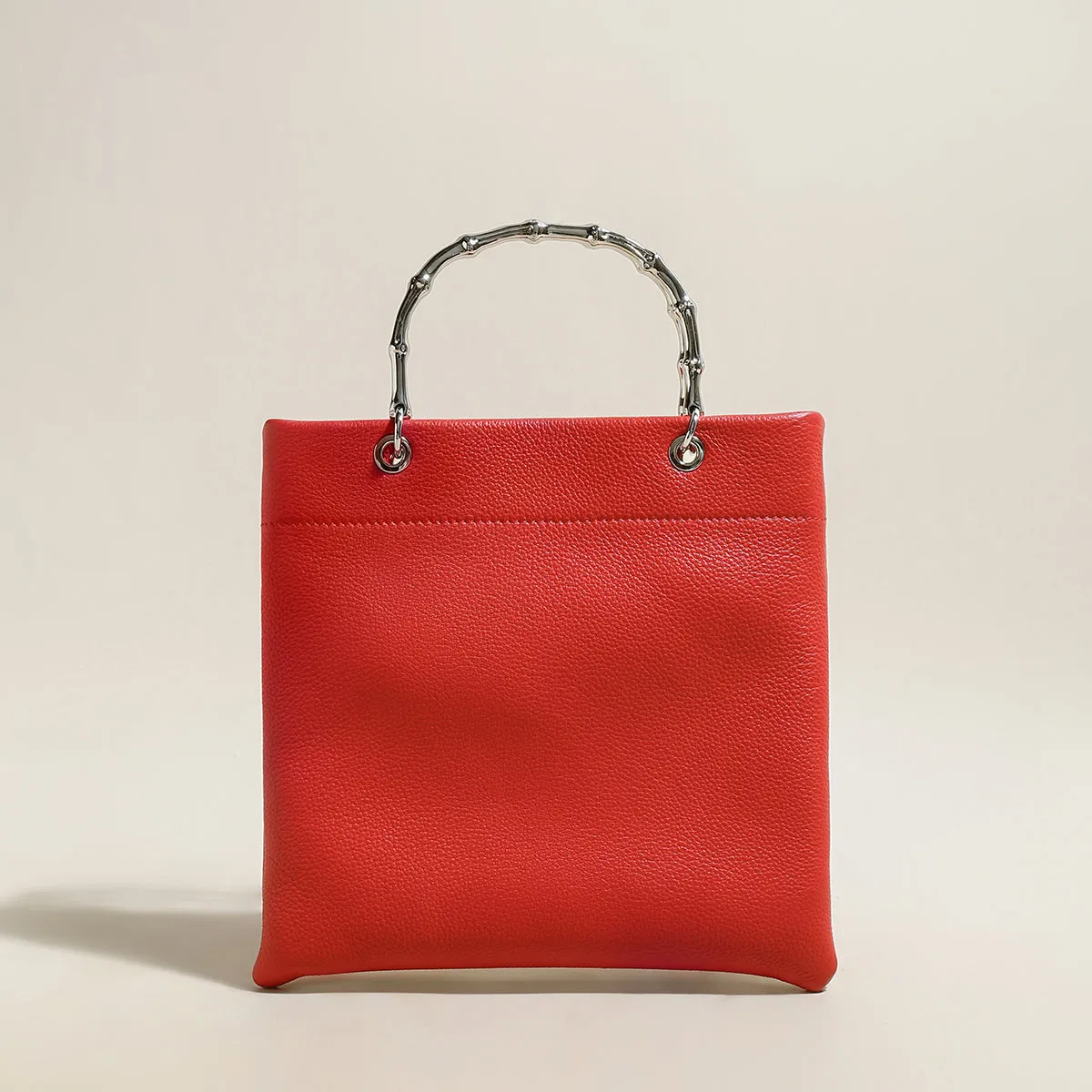 Wholesale prices Minimalistic Premium selection Top Structured Handle Square Bag