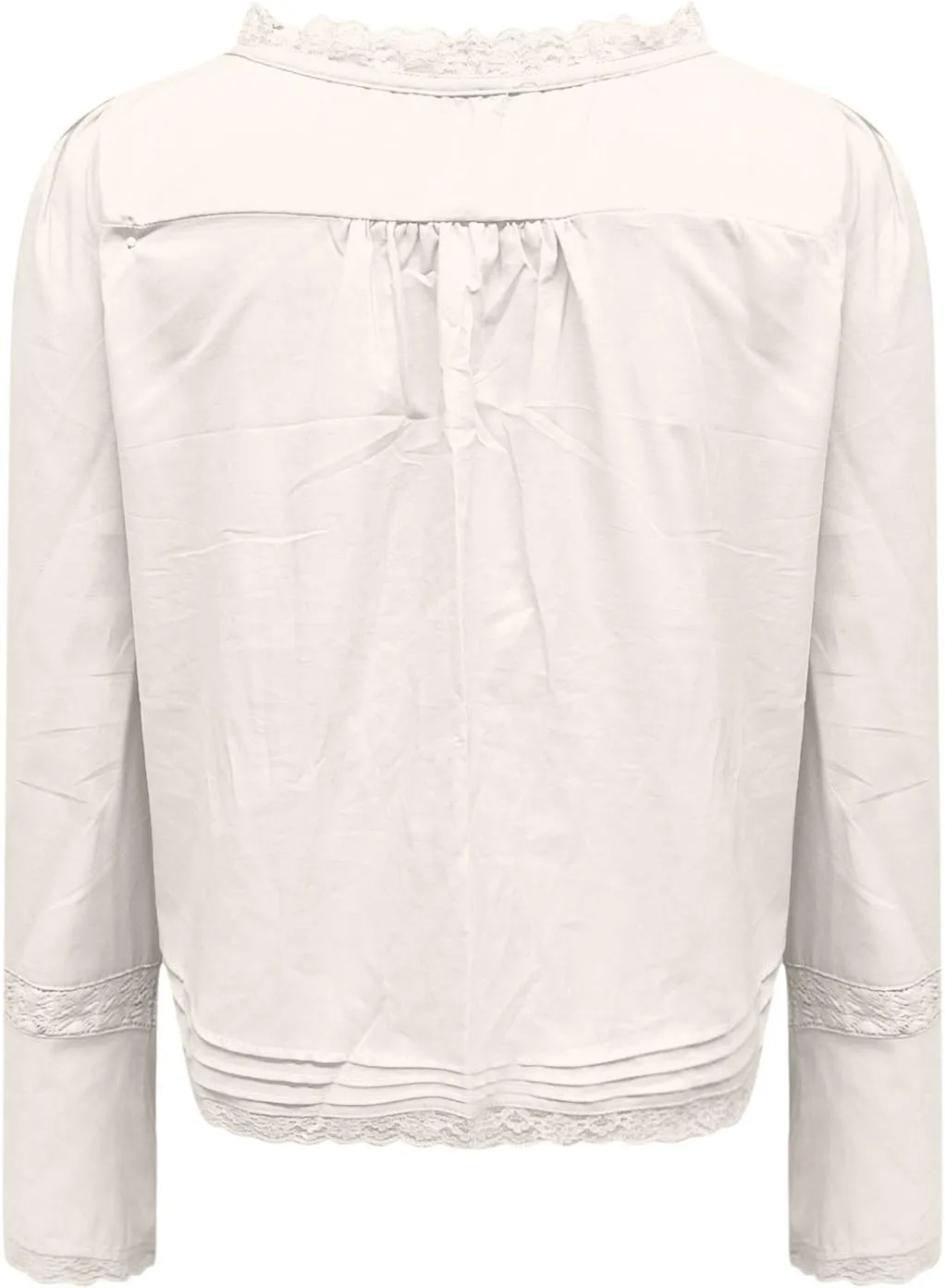 Women's Fashion Boho Chiffon Shirts Lace Hollow Out Button Down Long Sleeves Cardigan Y2k Crop Tops Vacation Tops