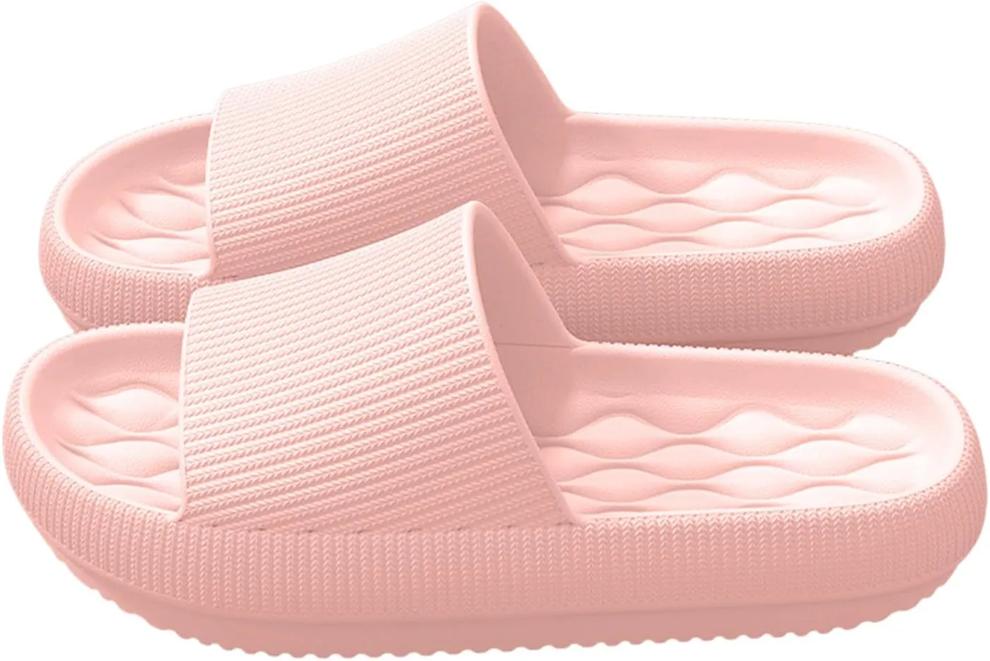 Women's Flat Slippers Non Slip House Slipper Indoor Outdoor Non Slip Pool Slides Travel Slippers for Women