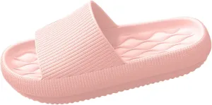 Women's Flat Slippers Non Slip House Slipper Indoor Outdoor Non Slip Pool Slides Travel Slippers for Women