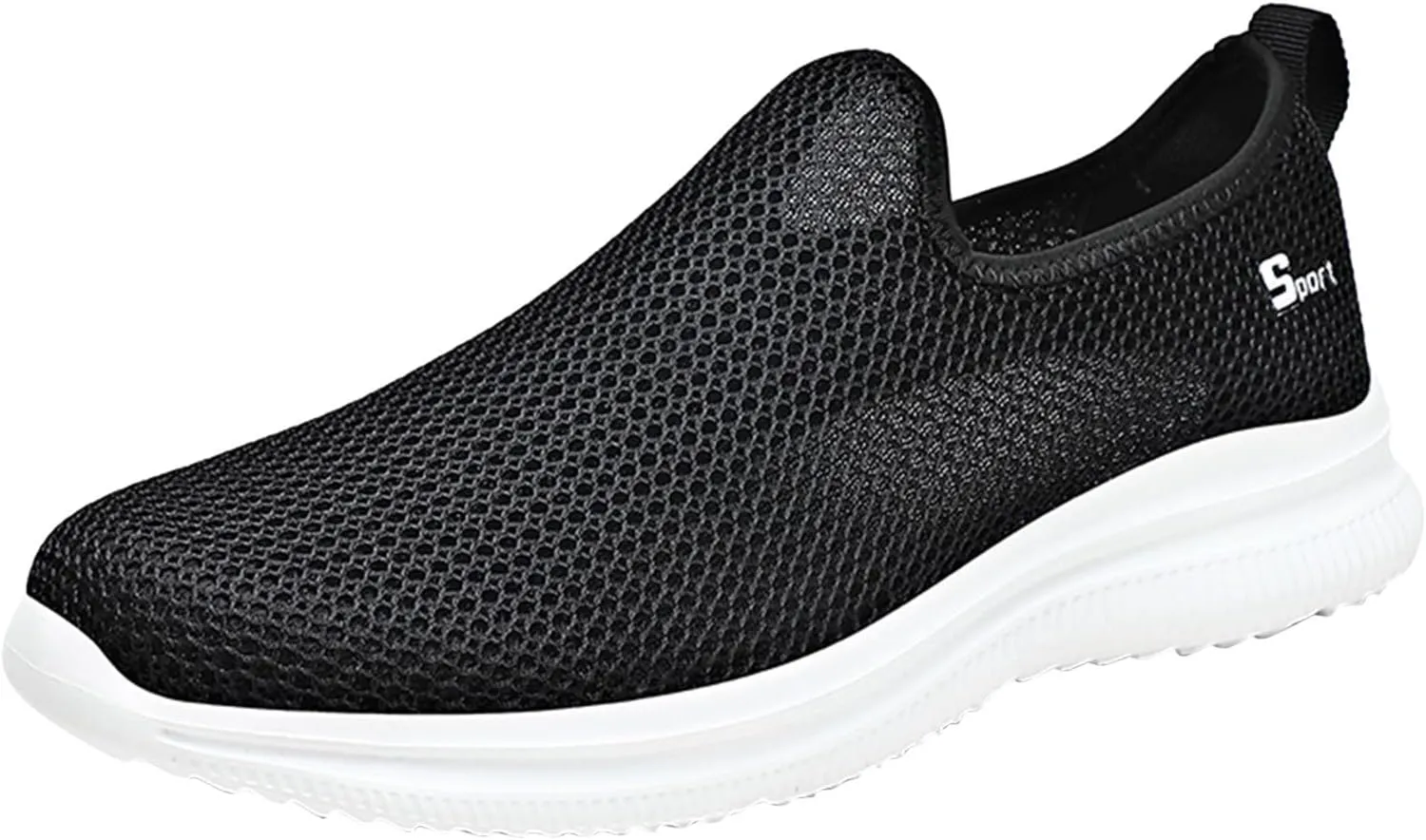 Women's Slip on Shoes Canvas Sneakers Loafers Non Slip Tennis Shoes Men Dressy Casual Black Shoes Slip On Sneakers Slip On Tennis Shoe Cross Trainer Shoe