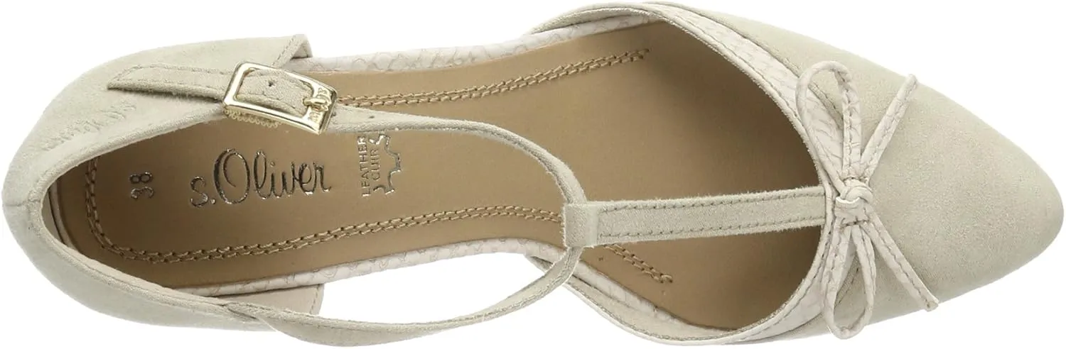 Women's T-bar Sandals