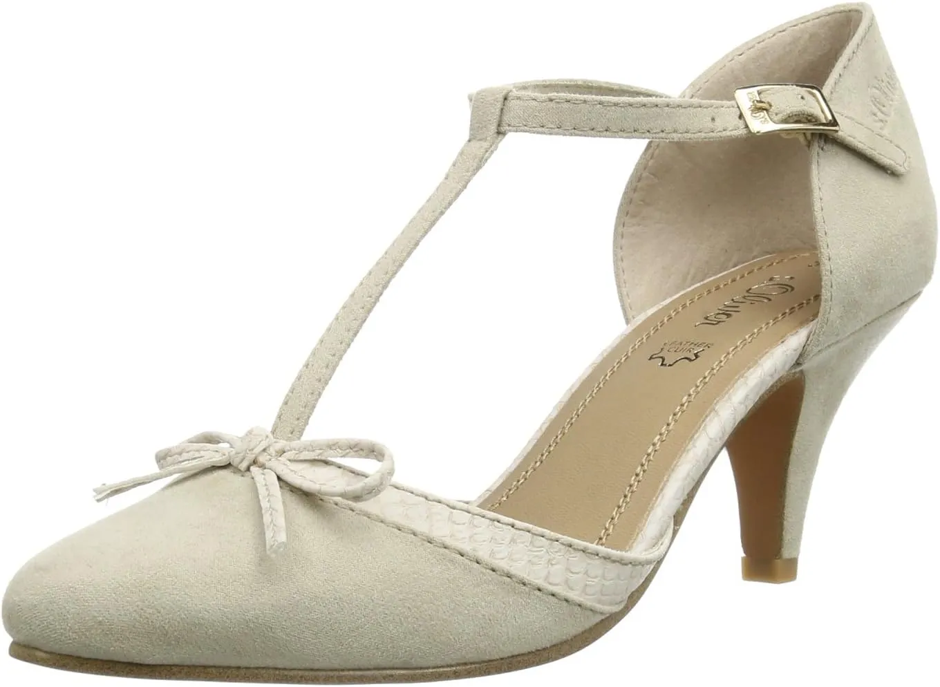 Women's T-bar Sandals