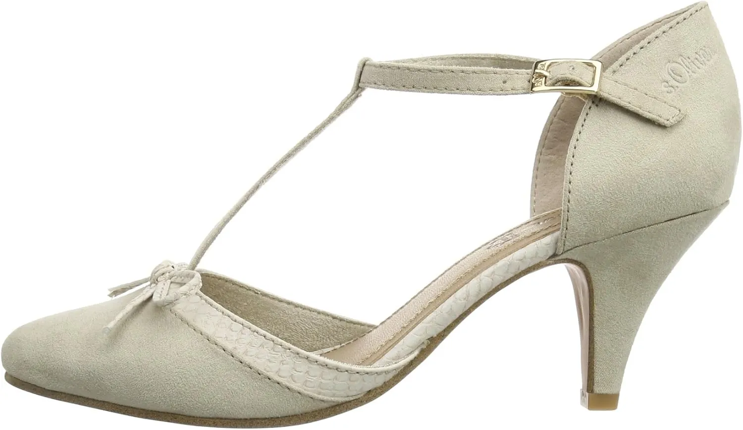 Women's T-bar Sandals