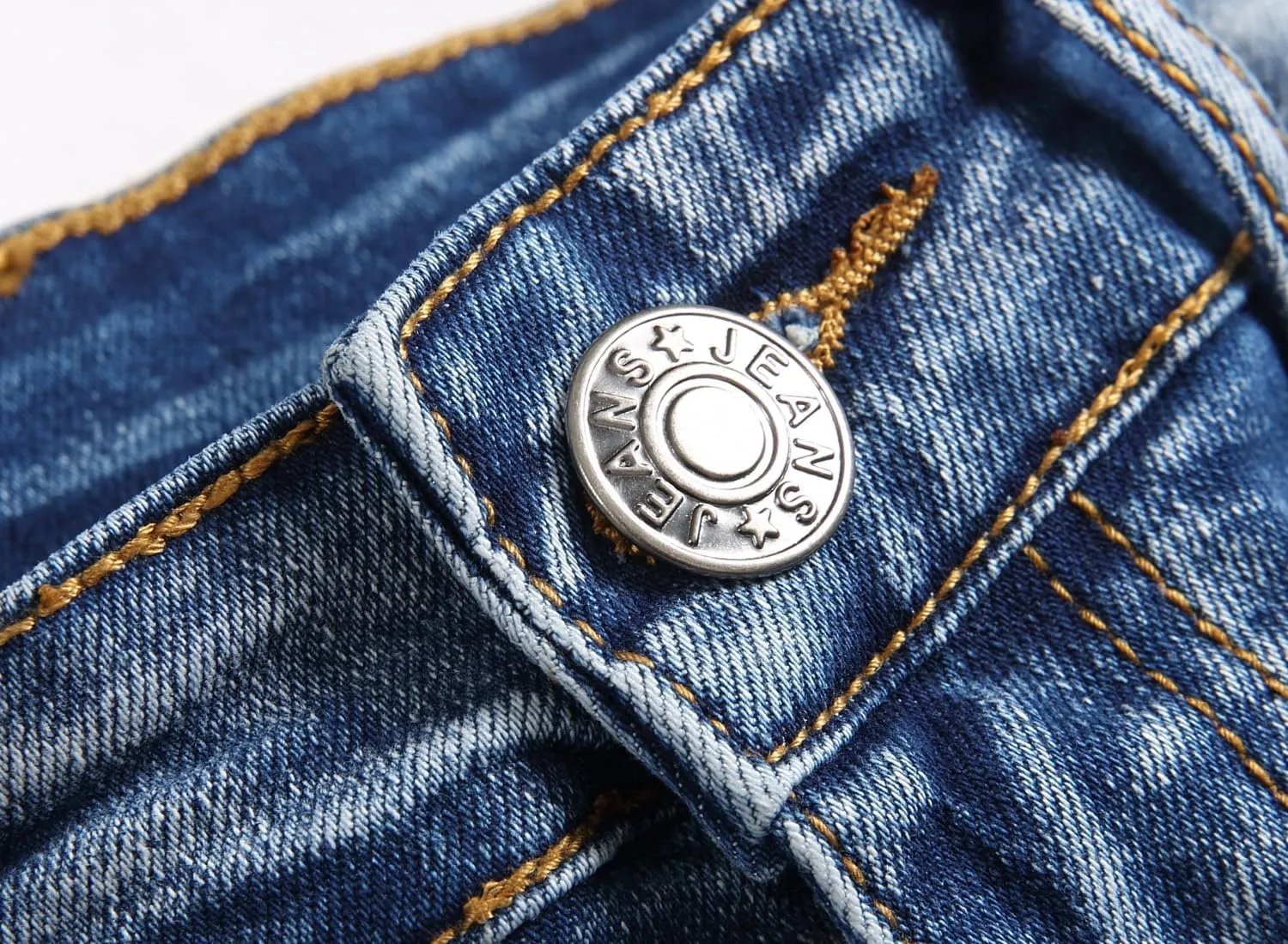 XIMXIMMTIAN Men's Biker Moto Washed Distressed Slim Fit Straight Jeans Denim…