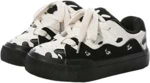 Y2k Kitten Paw Cotton Candy Chunky Sneakers for Women and Girls Retro Cute Platform Aesthetic Casual Walking Shoes