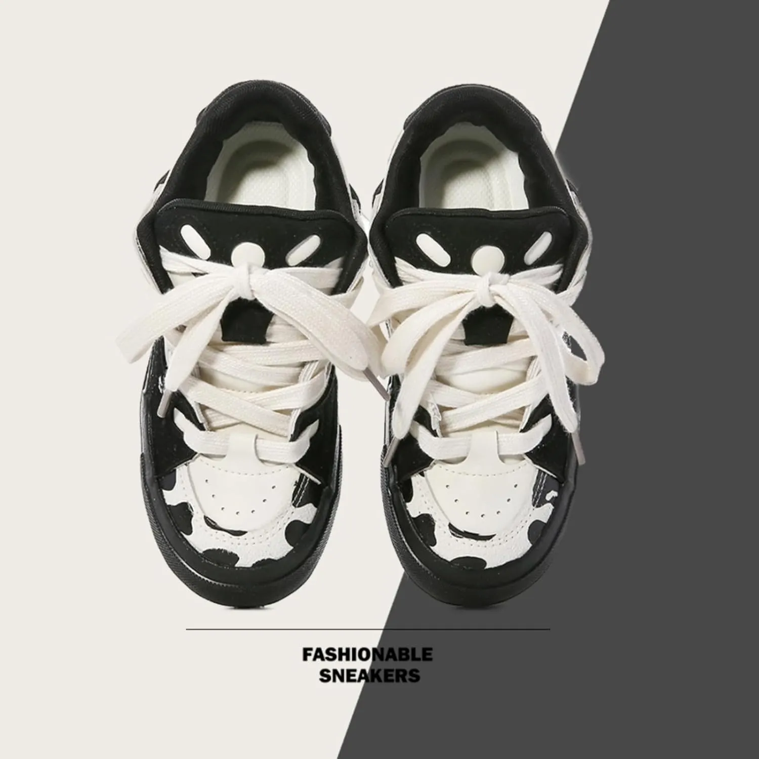Y2k Kitten Paw Cotton Candy Chunky Sneakers for Women and Girls Retro Cute Platform Aesthetic Casual Walking Shoes