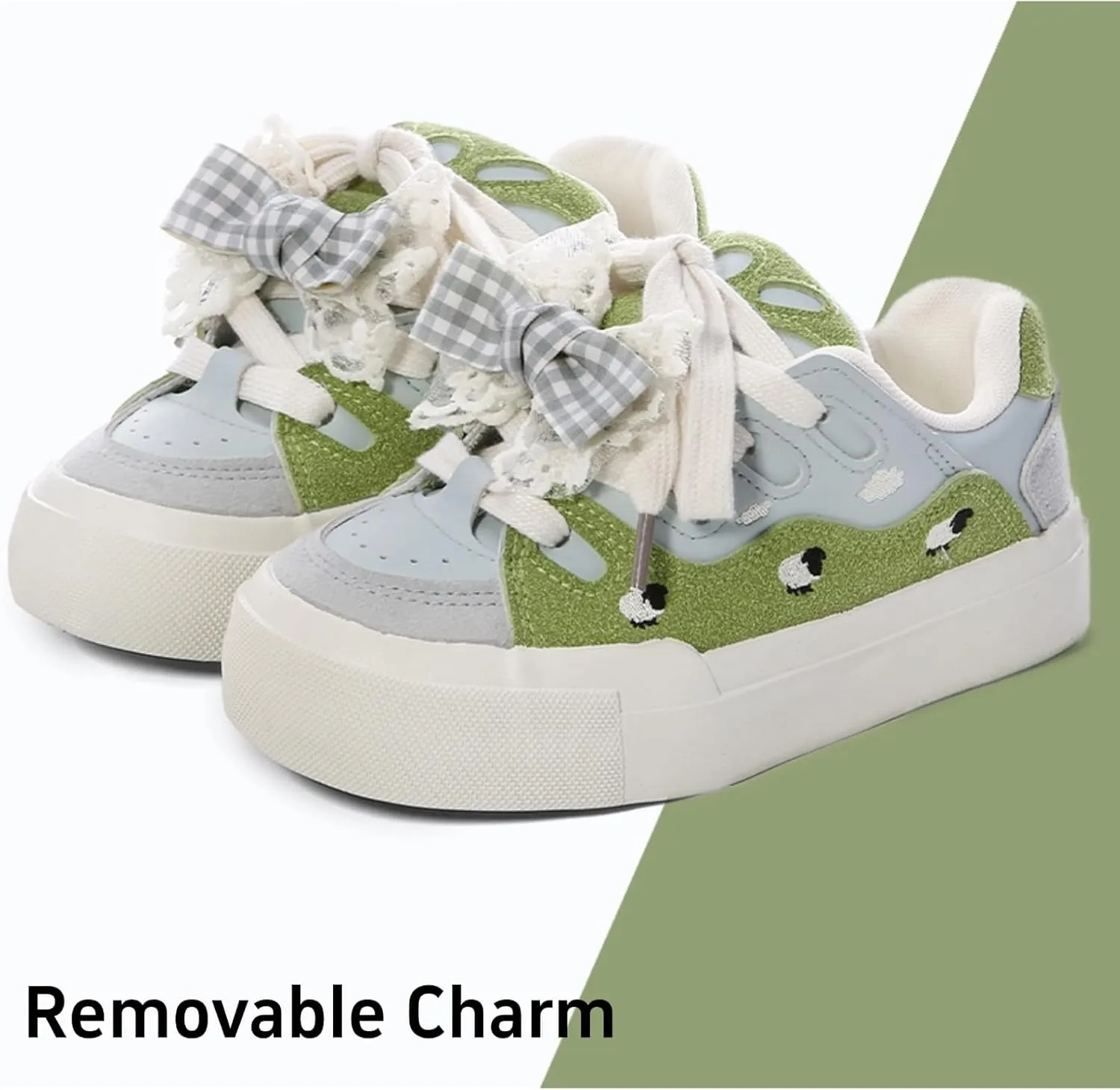 Y2k Kitten Paw Cotton Candy Chunky Sneakers for Women and Girls Retro Cute Platform Aesthetic Casual Walking Shoes