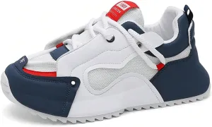 Y2K Modern Urban Style Non Slip Sport Sneakers for Men All Season Casual Comfort Shoes with Bold Design for Streetwear Running Daily Use